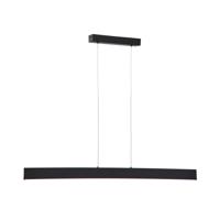 Kave Home Plafondlamp Boadella 100cm - Zwart - thumbnail