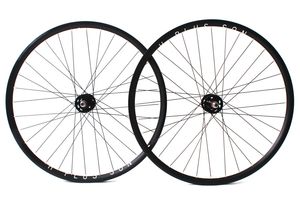 H plus Son Archetype Fixed Gear Wielset Zwart