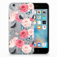 Apple iPhone 6 Plus | 6s Plus TPU Case Butterfly Roses - thumbnail