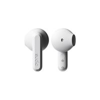 sudio A3 Sneeuw witje - De oordopjes voor de hele dag. Uitgebalanceerde luisterervaring, verbeterde microfoons, Bluetooth-verbinding met meerdere punten, Bluetooth 5.4, waterbestendigheid IPX4