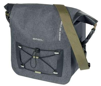 Stuurtas Basil Navigator Storm KF 10-11 liter 27 x 24 x 15 cm - zwart Stuurtas Basil Navigator Storm KF 10-11 liter 27 x 24 x 15 cm - zwart