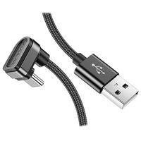 Saii U-Shape USB-C Kabel - 1m - Zwart - thumbnail