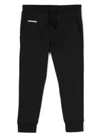 DSQUARED2 KIDS pantalon de jogging Sport Edtn.07 à logo - Noir - thumbnail