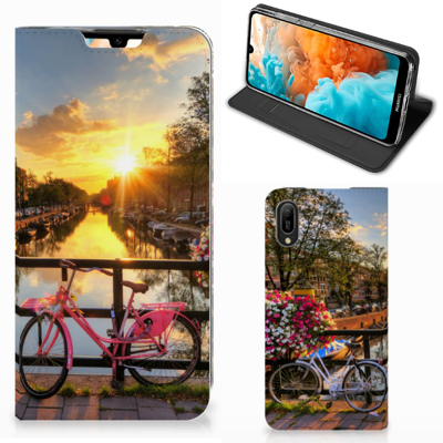 Huawei Y6 2019 Book Cover Amsterdamse Grachten Huawei Y6 2019 Book Cover Amsterdamse Grachten