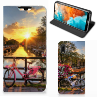 Huawei Y6 2019 Book Cover Amsterdamse Grachten