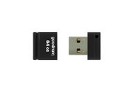 Goodram UPI2 USB flash drive 64 GB USB Type-A 2.0 Zwart - thumbnail