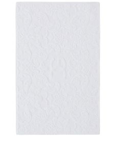 Dolce & Gabbana tapis de bain Crosswise en jacquard - Blanc