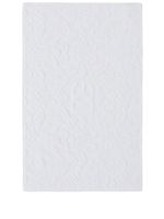 Dolce & Gabbana tapis de bain Crosswise en jacquard - Blanc