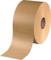 Tesa Verpakkingstape papier | zeemleer | lengte 50 m | breedte 75 mm | 6 stuks - 04713-00001-00 04713-00001-00