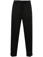 Balmain pantalon à coupe courte - Noir