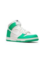 Nike Kids baskets montantes Dunk High - Vert