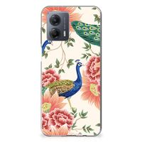 TPU Hoesje voor Motorola Moto G53 Pink Peacock