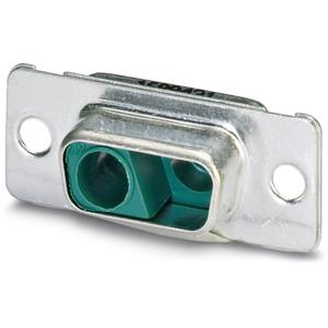 Phoenix Contact VS-09-BU-DSUB-2P 1688421 D-sub female connector 180 ° Aantal polen: 2 Crimpen 10 stuk(s)