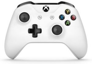 Microsoft Xbox One Wireless Controller (bluetooth) (White)