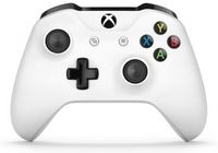 Microsoft Xbox One Wireless Controller (bluetooth) (White) - thumbnail