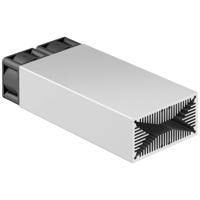 Fischer Elektronik LAM4D 100 05 Axiaalventilator 5 V/DC 10 m³/h (l x b x h) 100 x 80.8 x 40 mm - thumbnail