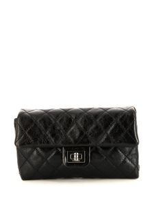 CHANEL Pre-Owned sac banane 2.55 Classic Flap - Noir