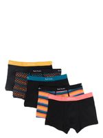 Paul Smith lot de slips à bande logo - Noir