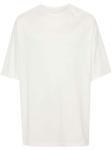 Y-3 logo-appliqué cotton T-shirt - Blanc