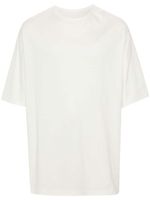 Y-3 logo-appliqué cotton T-shirt - Blanc