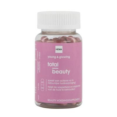 HEMA Young & Glowing voedingssupplement - 60 capsules