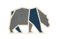 Beeztees Blue Bear - Krabplank - Hout - 84x54x1,8 cm