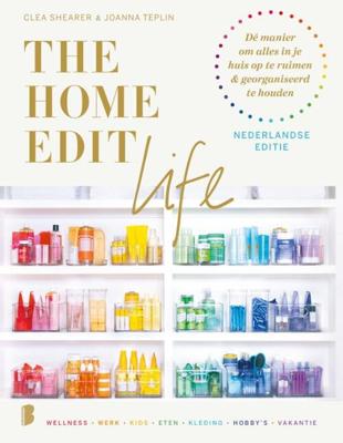 The home Edit Life - Clea Shearer, Joanna Teplin - Hardcover (9789022593011)
