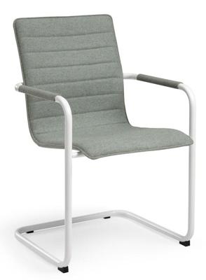 Burostoel.eu 08-zwart vergaderstoel