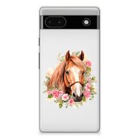 TPU Hoesje voor Google Pixel 6A Paard