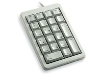 CHERRY G84-4700 numeriek toetsenbord Laptop/pc USB Grijs - thumbnail