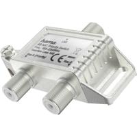 Hama 00205232 Kabel splitter/combiner Kabelsplitter Zilver - thumbnail