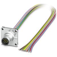 Phoenix Contact 1441587 Sensor/actuator inbouwconnector M12 Aantal polen: 12 Stekker, inbouw 0.50 m 1 stuk(s) - thumbnail