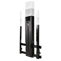 ERGOTRON glijdende wandhouder HD zwart 76-139cm 30-55inch belasting 9-18kg VESA horizontaal 200-400 verticaal 100-400mm