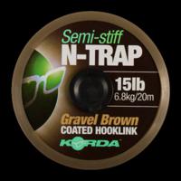 Korda N-TRAP Semi-Stiff Gravel 20m 15 lb - thumbnail