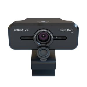 Creative Labs Creative Live! Cam Sync V3 webcam 5 MP 2560 x 1440 Pixels USB 2.0 Zwart