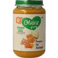 Olvarit Pompoen kip aardappel 6M09