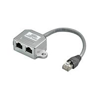Goobay 68910 kabelsplitter (Y-adapter).