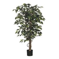 Mica Decorations Ficus Kunstplant - H150 x Ø85 cm - Groen