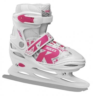 Roces ijshockeyschaatsen Jokey Ice 2.0 meisjes zwart