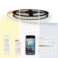 3 meter dual white led strip complete set - premium 360 leds