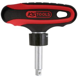 KS Tools 151.1109 handschroevendraaier Schroevendraaier met meerdere bits Rechte schroevendraaier