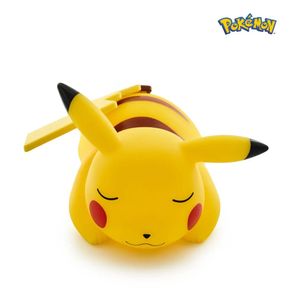 TEKNOFUN Pikachu babynachtlamp Vrijstaand Zwart, Bruin, Rood, Geel LED