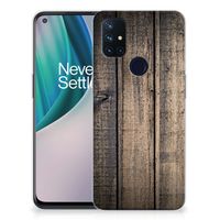 OnePlus Nord N10 5G Bumper Hoesje Steigerhout - thumbnail