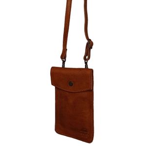 Bear Design Phone Bag Priya Telefoontasje Cognac