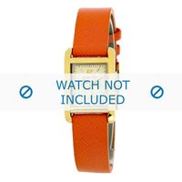 Horlogeband Michael Kors MK2270 Leder Oranje 14mm - thumbnail