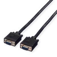 VALUE HQ VGA kabel HD15 M/M, 15 m