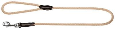 Hunter Hondenriem Freestyle Beige - 8mm / 110cm Hunter Hondenriem Freestyle Beige - 8mm / 110cm