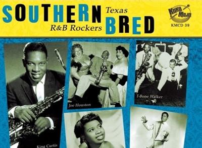 Southern Bred- Texas R'n'b Rockers Vol.1 - CD (4260072728721)