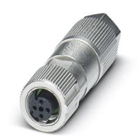 Phoenix Contact 1411069 Sensor/actuator connector Aantal polen (sensoren): 4 Bus, recht 1 stuk(s)