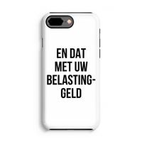 Belastinggeld: iPhone 8 Plus Tough Case